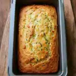 Green Onion Zucchini Cheddar Quick Bread Recipe