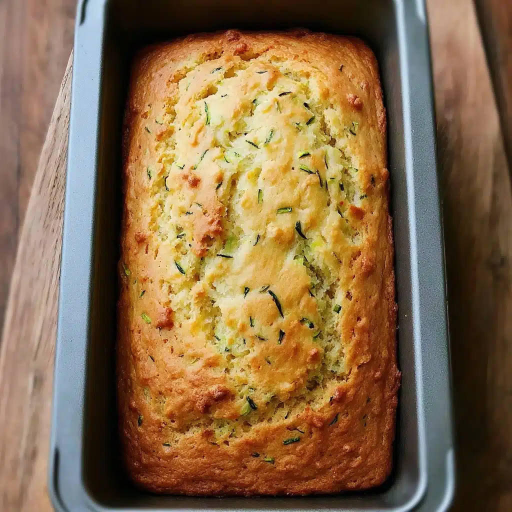 Green Onion Zucchini Cheddar Quick Bread Recipe