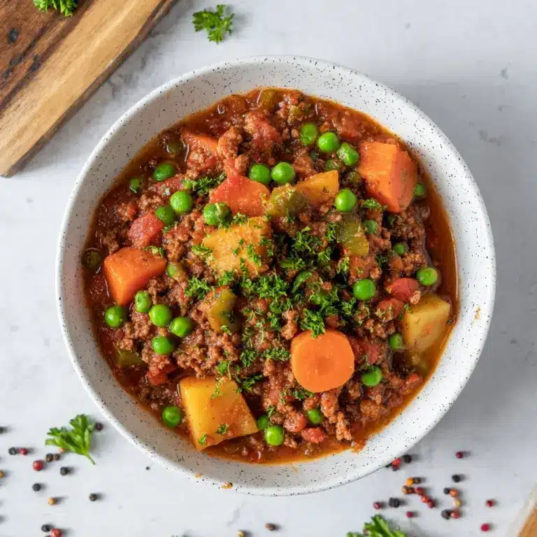 Hamburger Stew Recipe