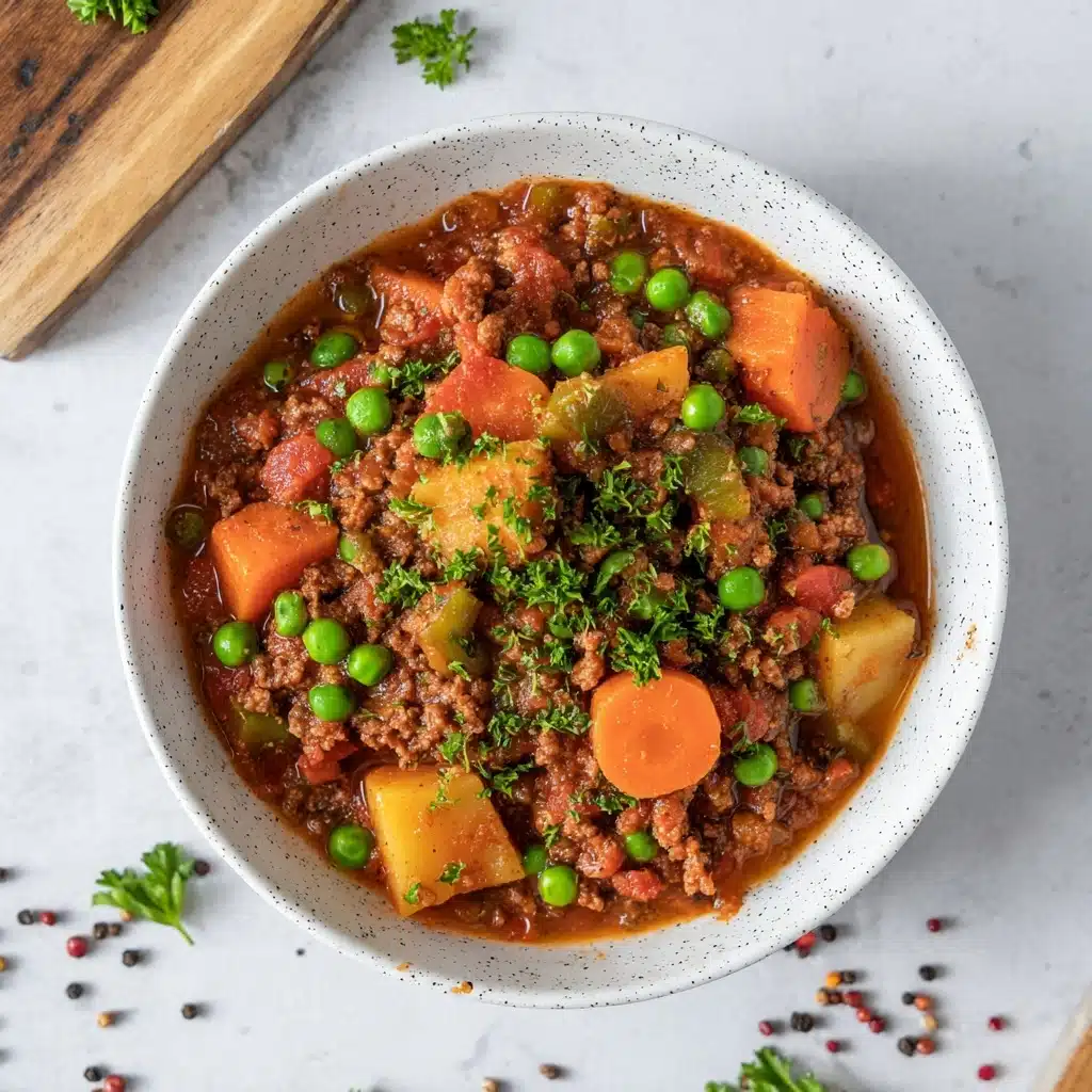 Hamburger Stew Recipe - Recipe Image