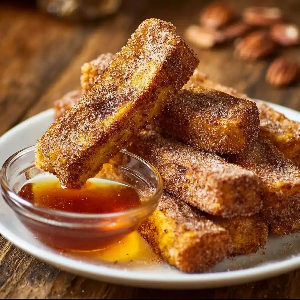 Pumpkin French Toast Sticks Recipe - Recipe Image
