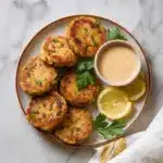 Cottage Cheese Tuna Cakes Recipe