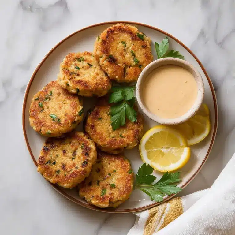 Cottage Cheese Tuna Cakes Recipe