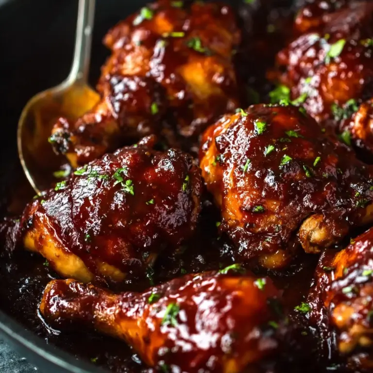 Sticky Guinness Chicken Recipe