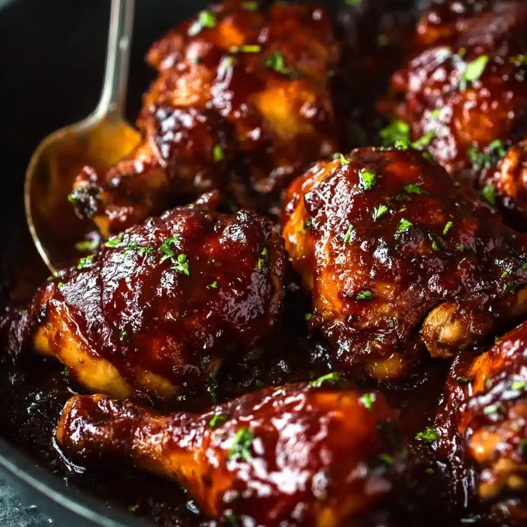 Sticky Guinness Chicken Recipe