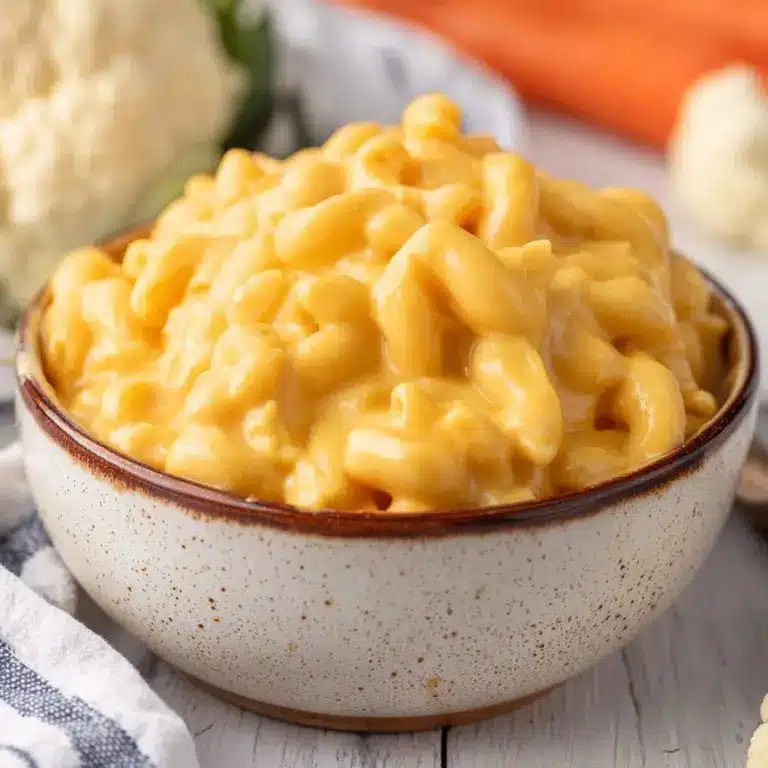 Hidden Veggie Mac and Cheese Recipe