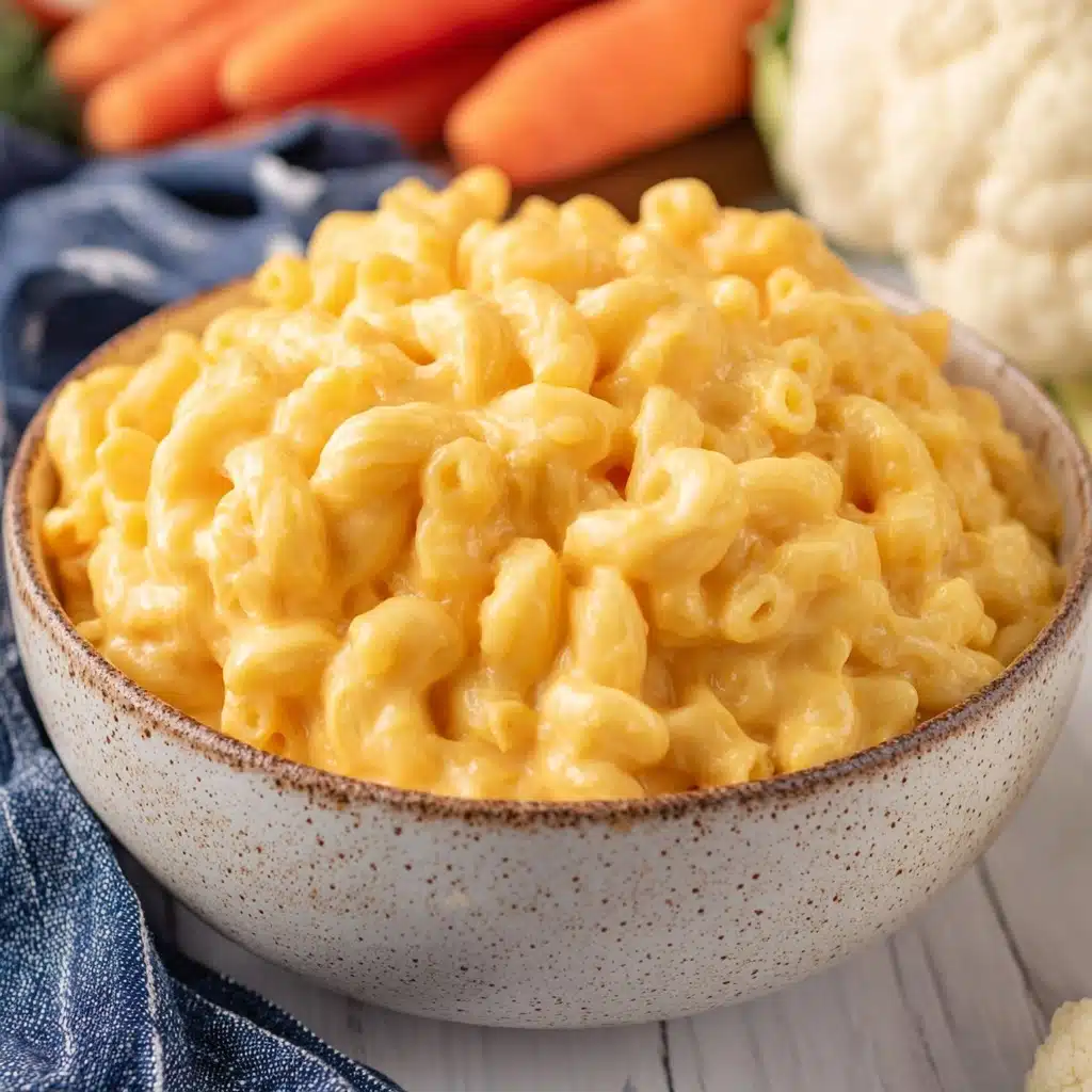 Hidden Veggie Mac and Cheese Recipe - Recipe Image