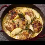 Normandy Chicken French Apple Cider Chicken Recipe