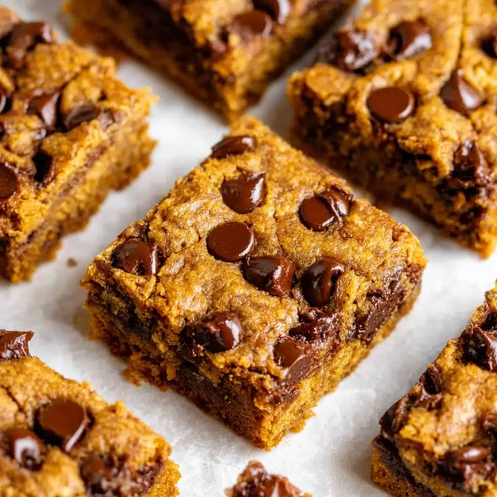 Healthy Pumpkin Oatmeal Bars Recipe - Recipe Image