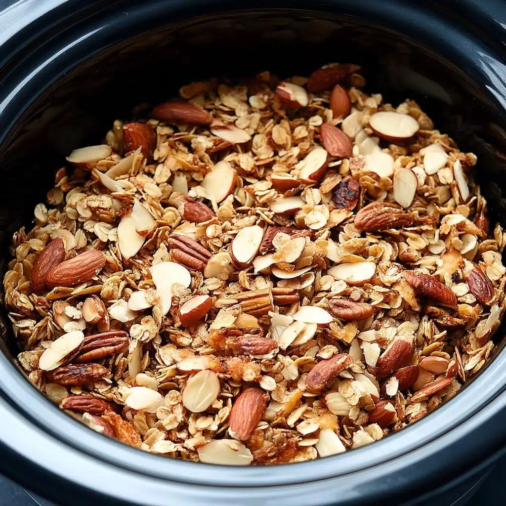 Slow Cooker Granola Recipe - Recipe Image