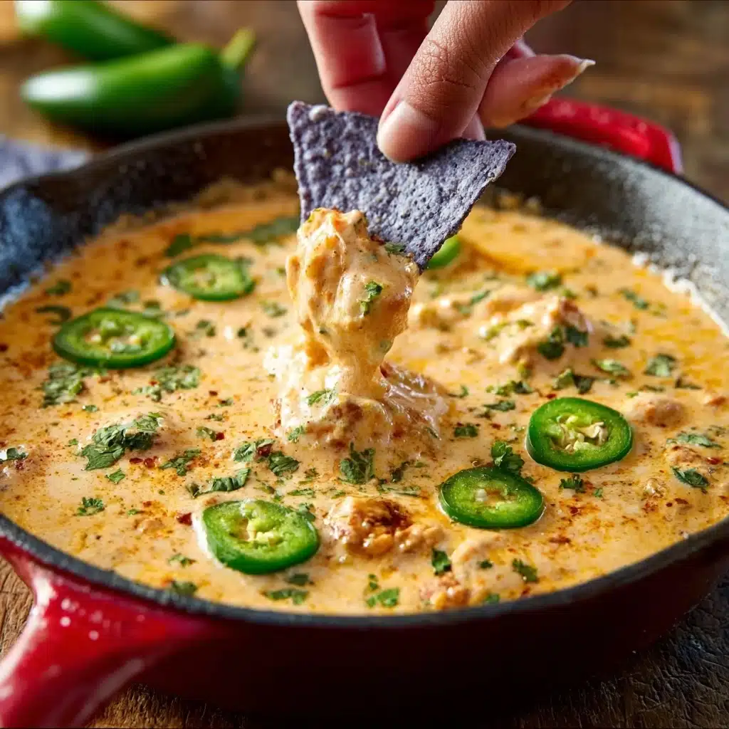 Campfire Chili Cheese Dip Recipe