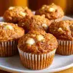Apple Cinnamon Greek Yogurt Muffins Recipe