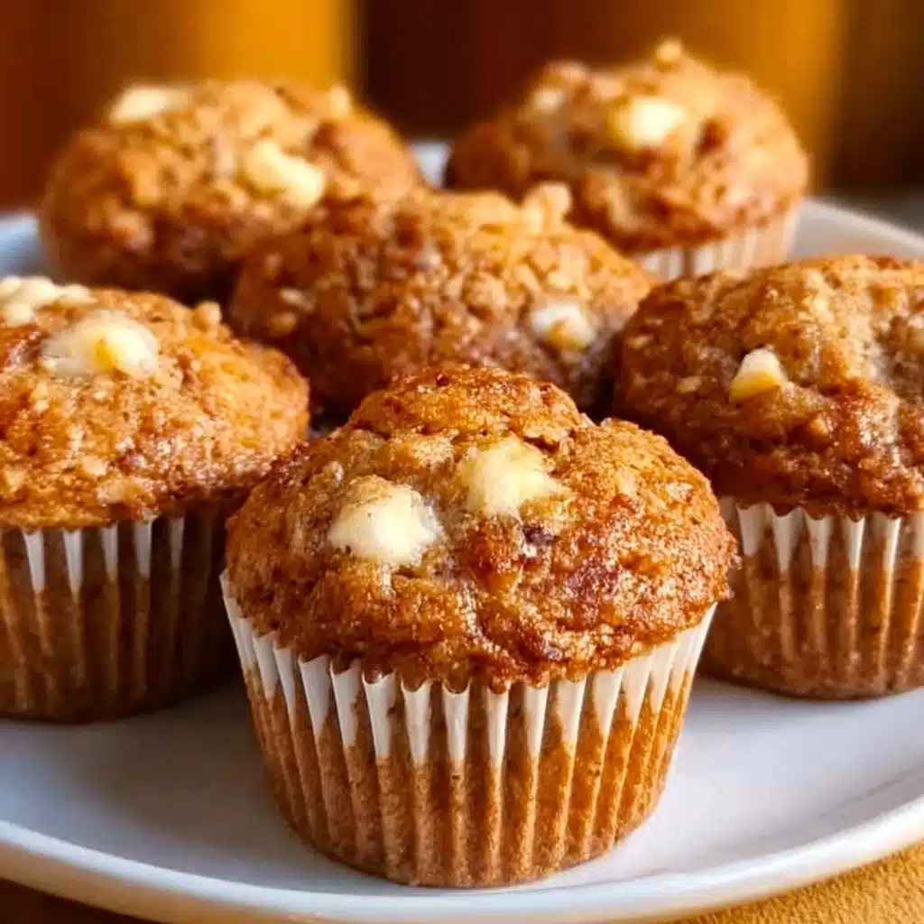 Apple Cinnamon Greek Yogurt Muffins Recipe