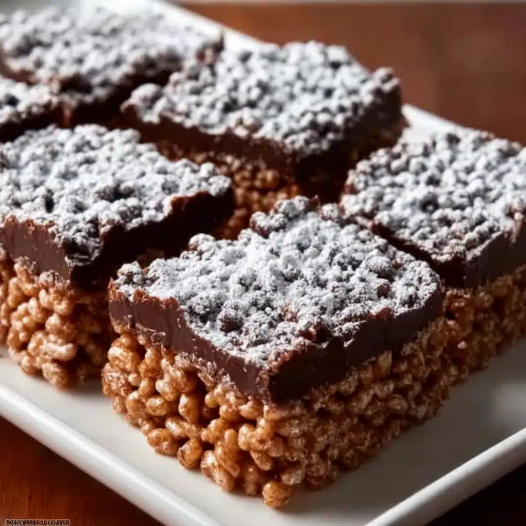 Muddy Buddy Rice Krispies Recipe - Recipe Image