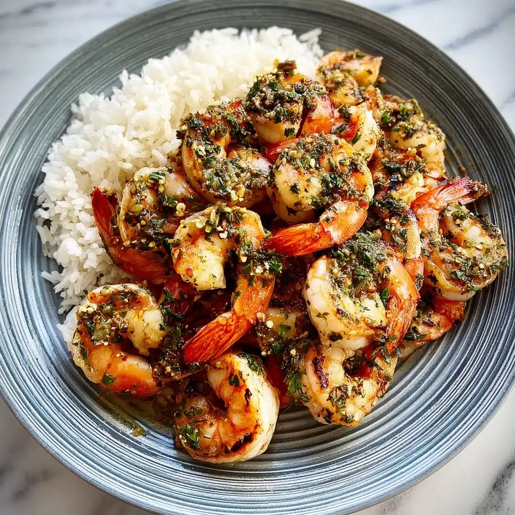 Shrimp Chimichurri Recipe - Recipe Image