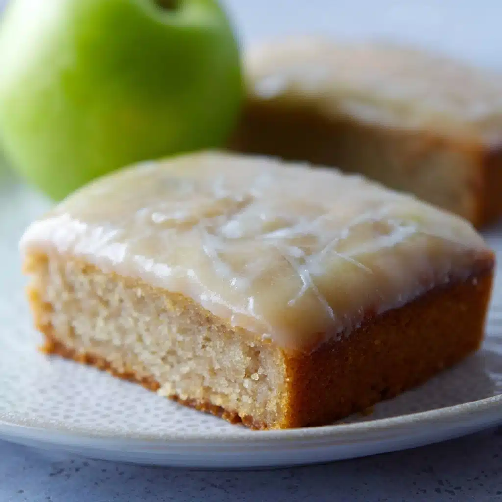 Glazed Apple Cinnamon Oatmeal Bread Recipe - Recipe Image