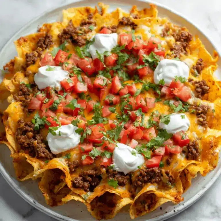 Bundt Pan Nachos – Easy Party Appetizer with a Twist Recipe