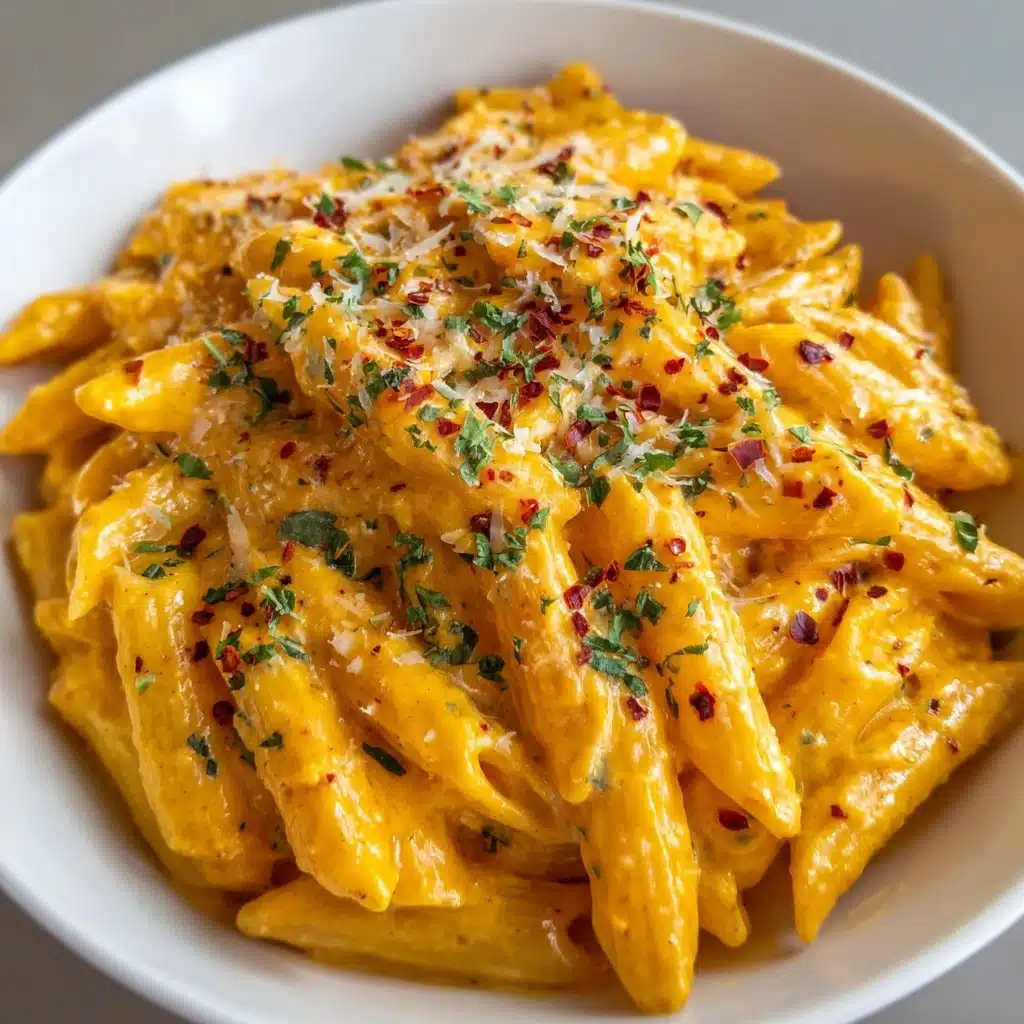 Butternut Squash Pasta Sauce Recipe - Recipe Image