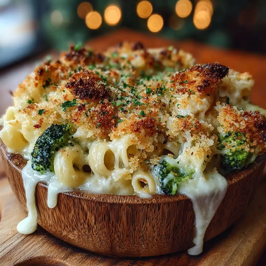 Cozy Autumn Mac & Cheese with Broccoli Recipe - Recipe Image