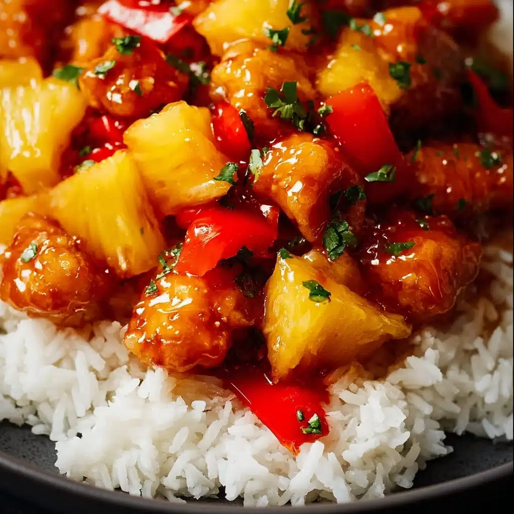 Crockpot Sweet and Sour Chicken Recipe - Recipe Image