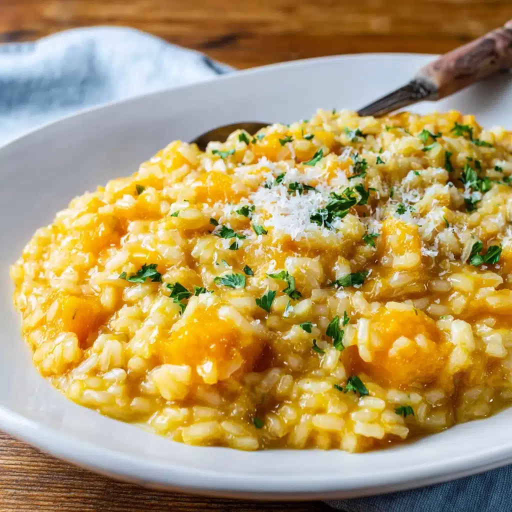 Butternut Risotto with Apples and Parmesan Recipe - Recipe Image