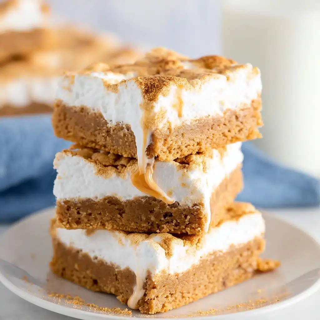 Fluffernutter Bars Recipe - Recipe Image