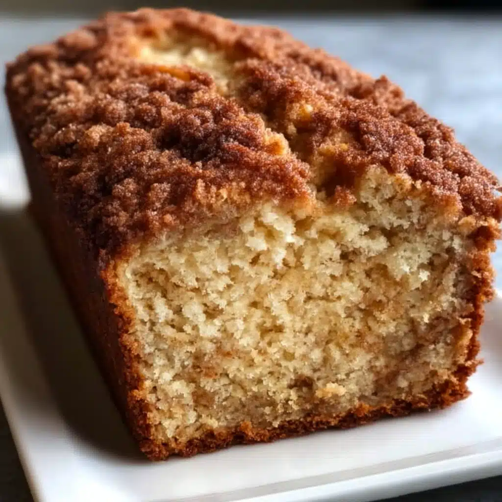Spiced Apple Cider Donut Loaf Will Make You Swoon Recipe - Recipe Image
