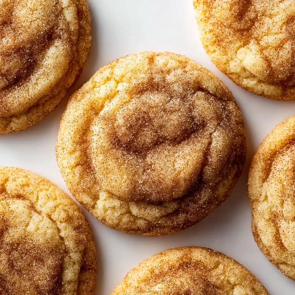 Pumpkin Snickerdoodle Cookies Recipe - Recipe Image