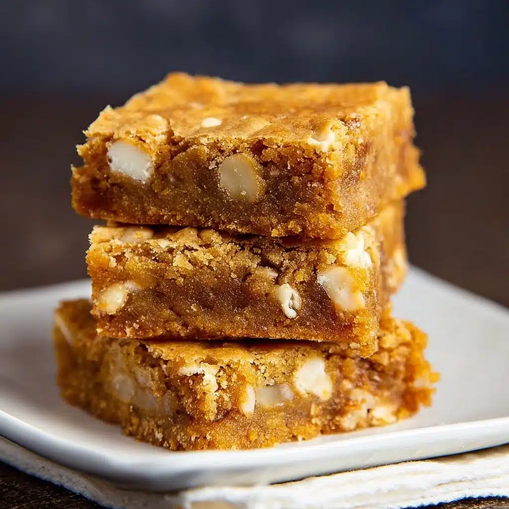 Pumpkin Blondies Recipe - Recipe Image
