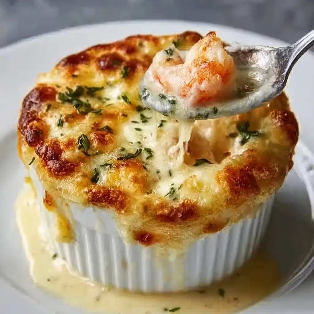Cheddar Bay Biscuit Seafood Pot Pie Recipe - Recipe Image