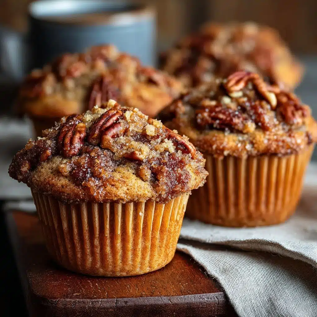 Pecan Pie Muffins Recipe - Recipe Image