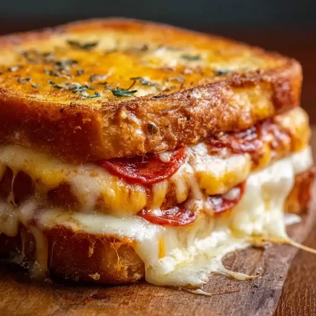 Pizza Grilled Cheese Recipe - Recipe Image