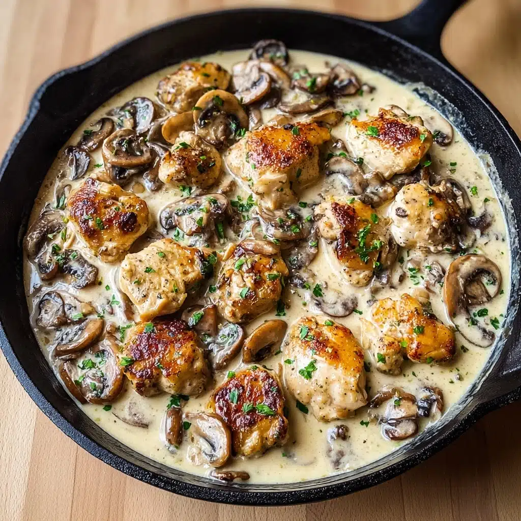 Chicken Stroganoff Recipe - Recipe Image