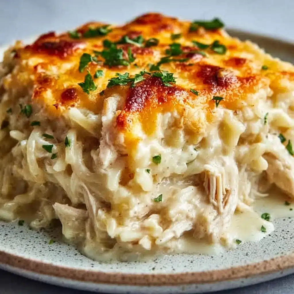 Cauliflower Rice Casserole Recipe - Recipe Image