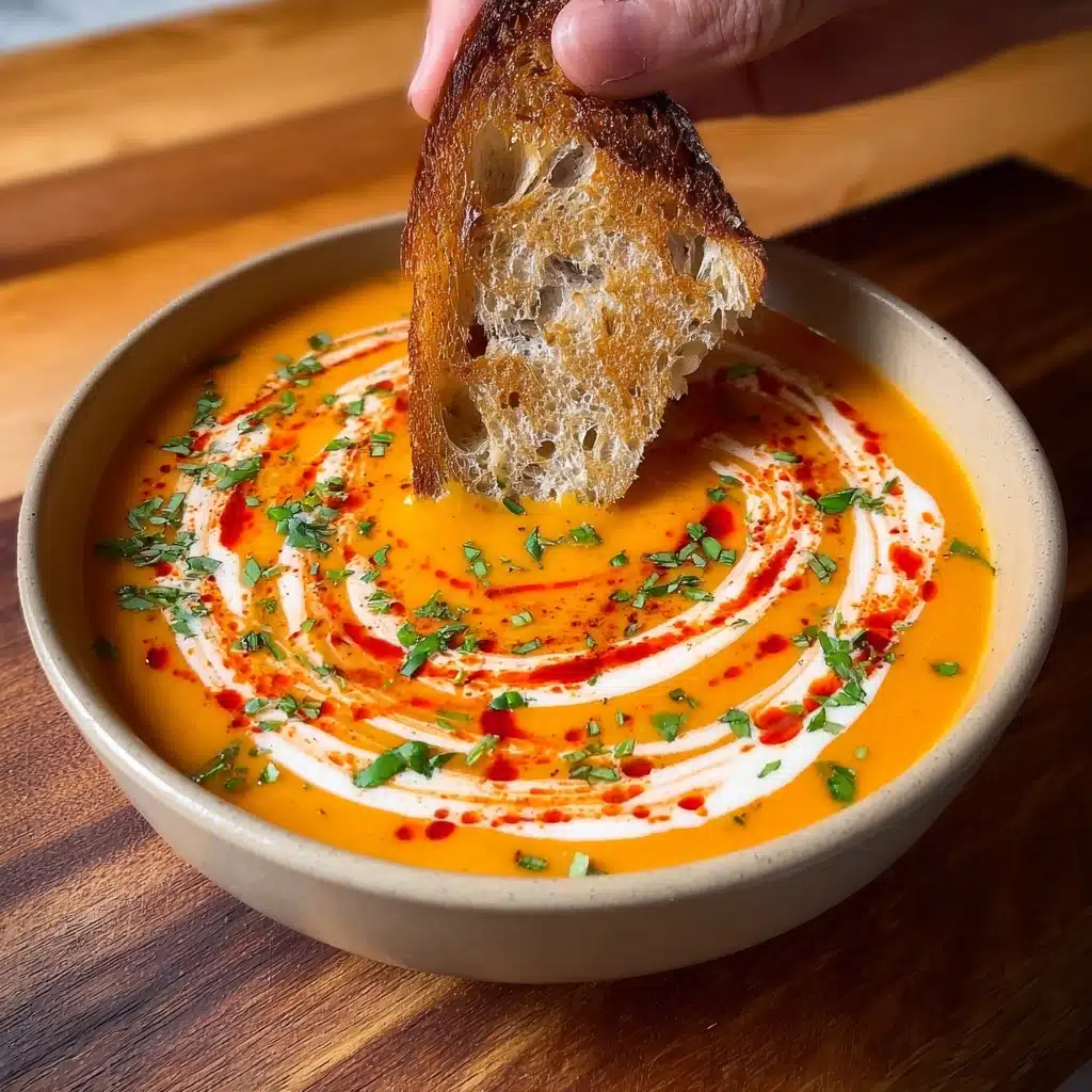 Roasted Butternut squash soup Recipe - Recipe Image