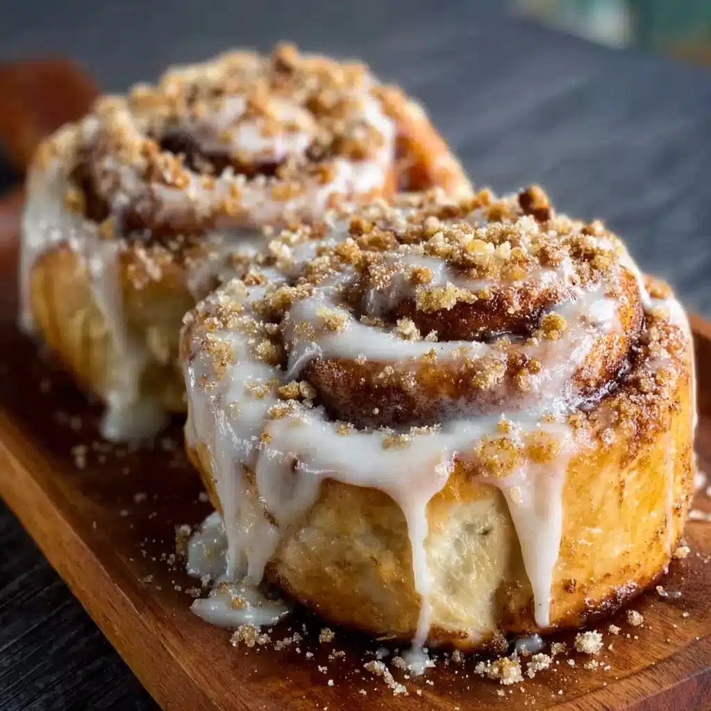 Heavenly Apple Butter Cinnamon Rolls Recipe - Recipe Image