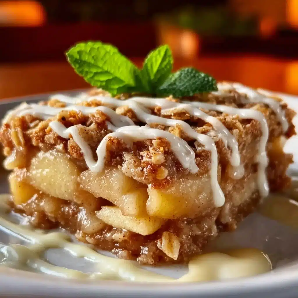 Oatmeal Apple Breakfast Bake Recipe - Recipe Image