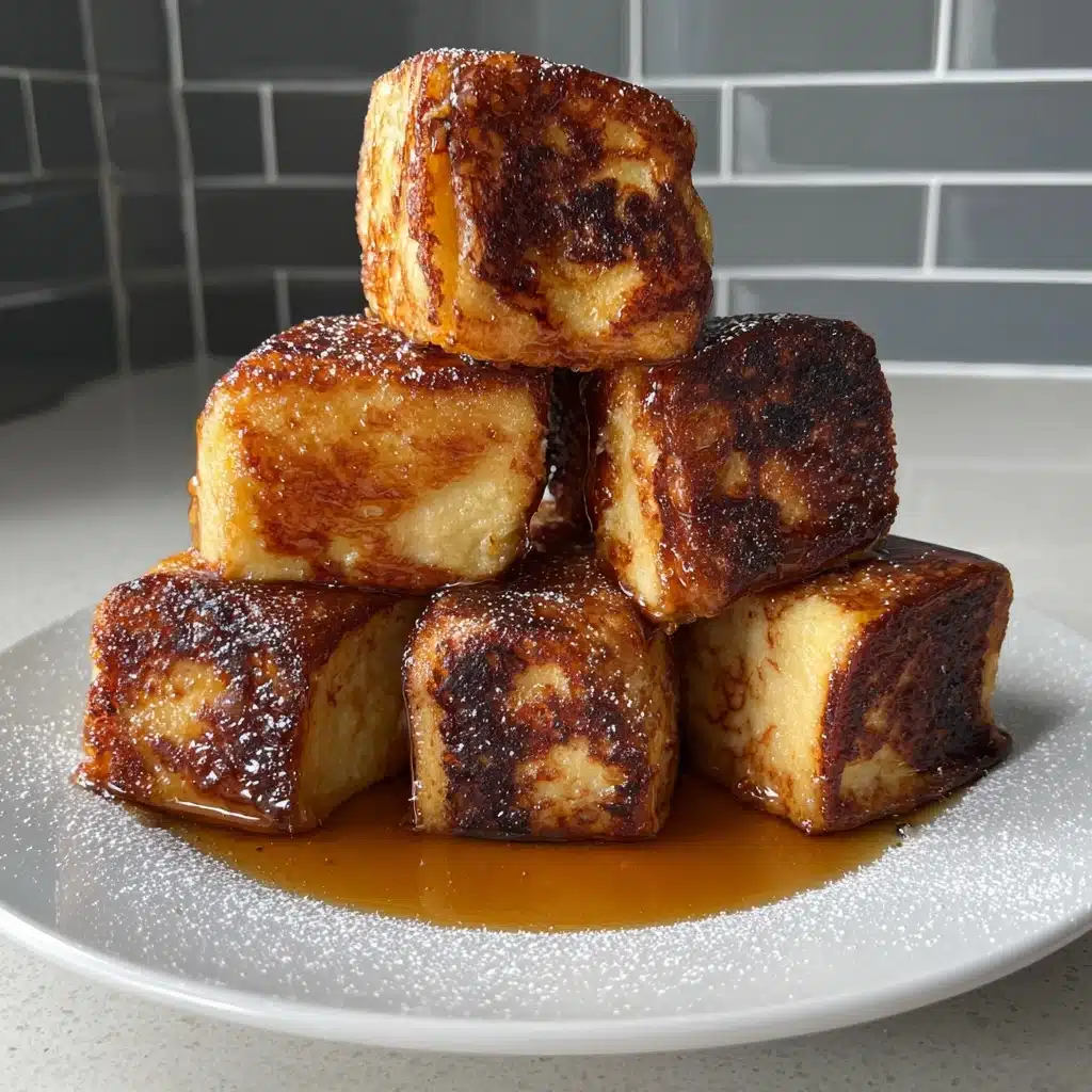 Hawaiian Roll French Toast Recipe - Recipe Image