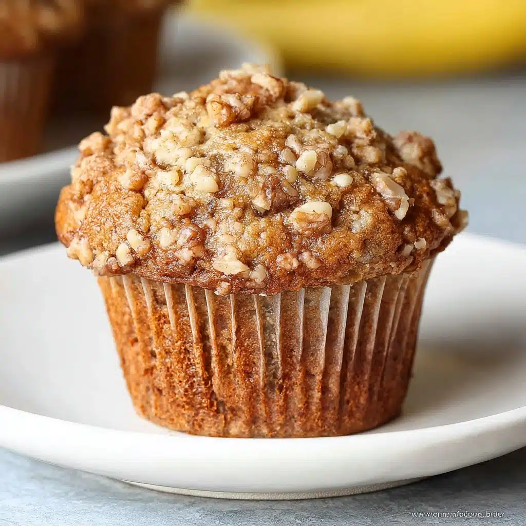 Healthy Banana Oatmeal Muffins Recipe - Recipe Image