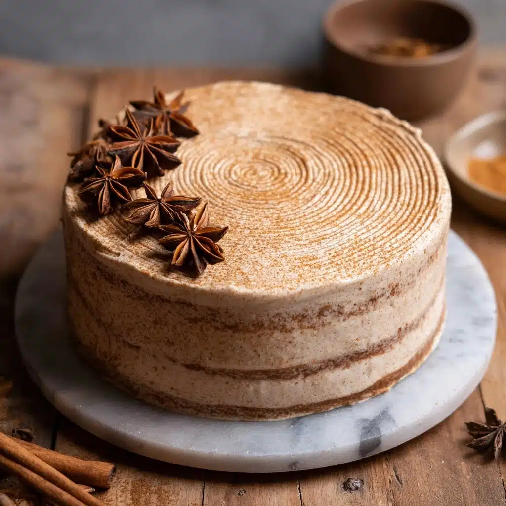 Brown Sugar Chai Cake Recipe - Recipe Image