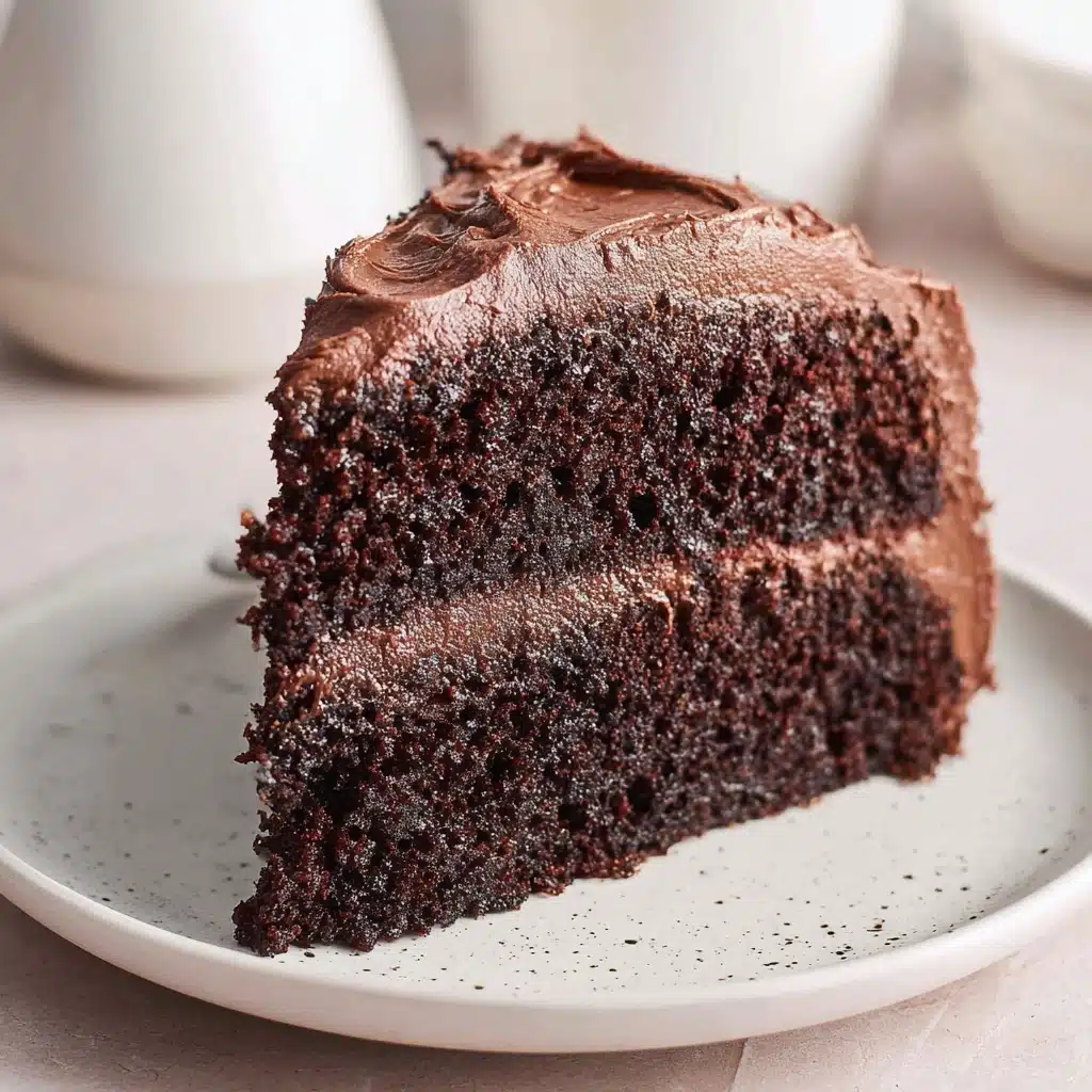 Matilda's Chocolate Cake Recipe - Recipe Image
