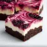 Blackberry Cheesecake Brownies Recipe