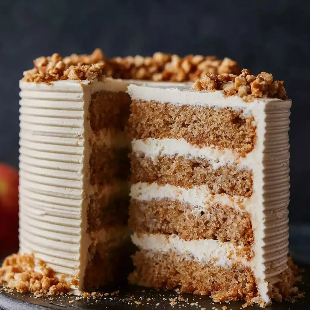 with Apple Butter and Cinnamon Frosting Recipe - Recipe Image