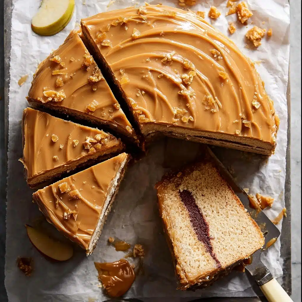 pple Butter Cake with Chocolate Frosting Recipe - Recipe Image