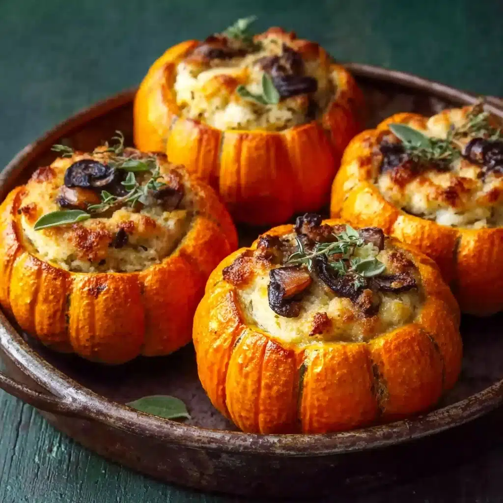 Stuffed Pumpkins - Recipe Image