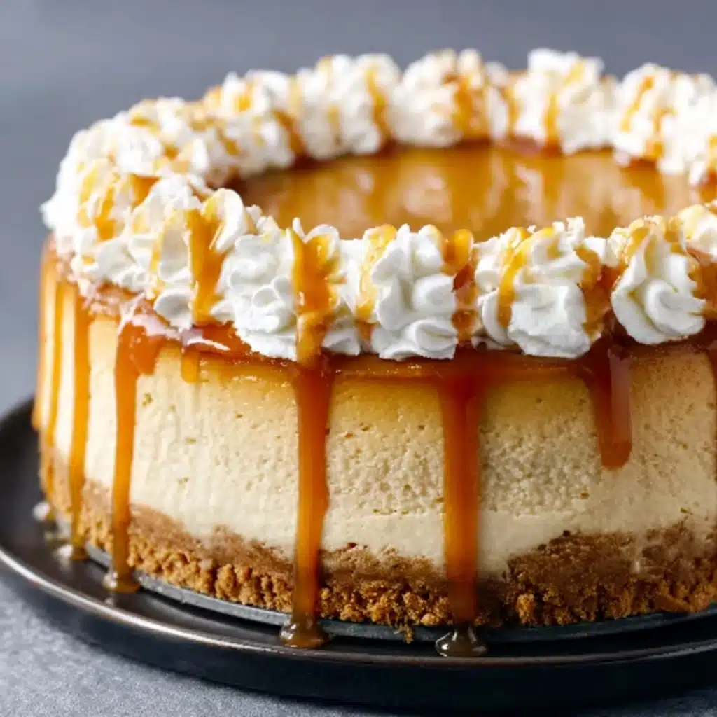 Pumpkin Caramel Cheesecake Recipe - Recipe Image