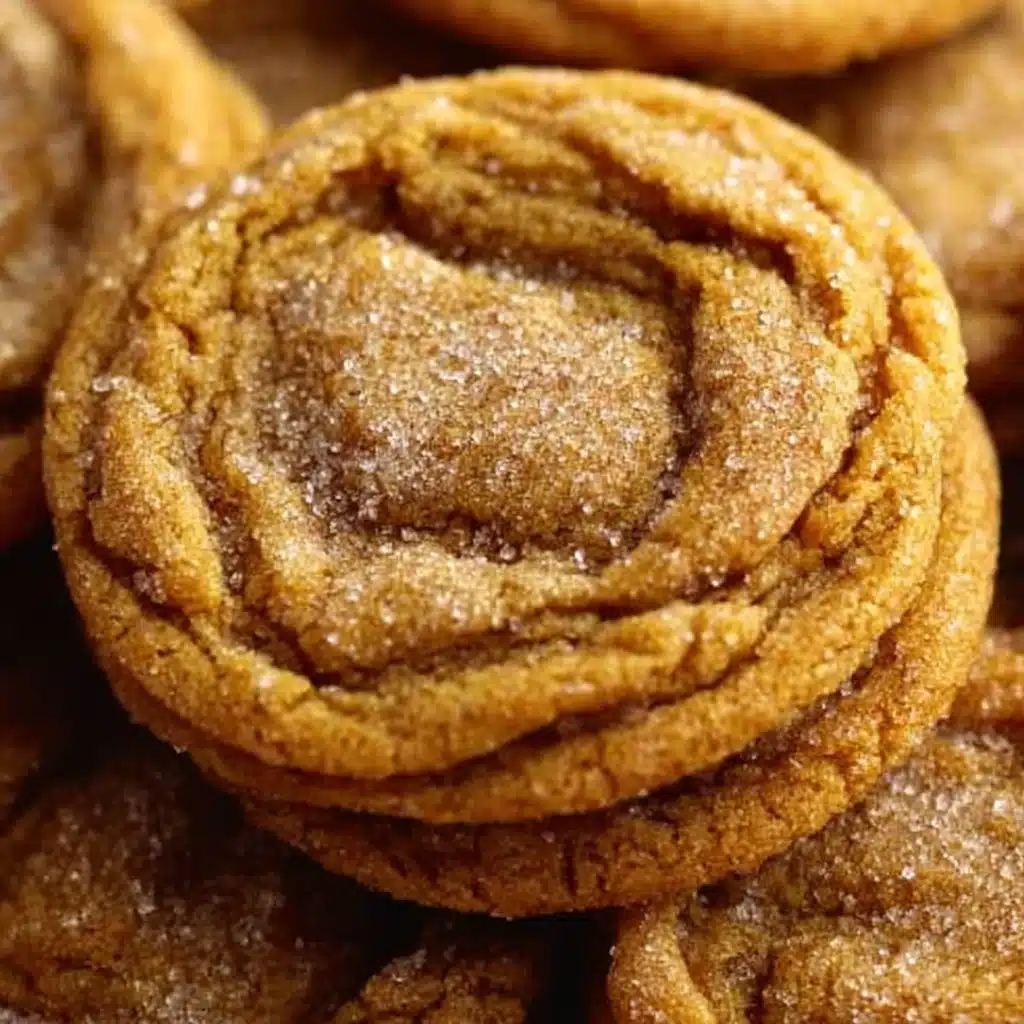 Brown Butter and Maple Chewy Pumpkin Cookies Recipe - Recipe Image