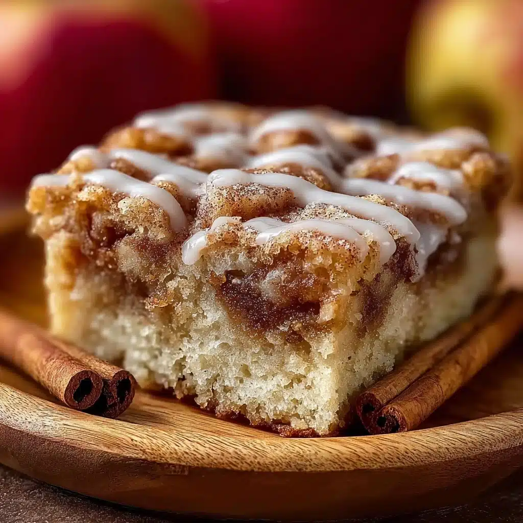 Easy Cinnamon Apple Cake Recipe - Recipe Image