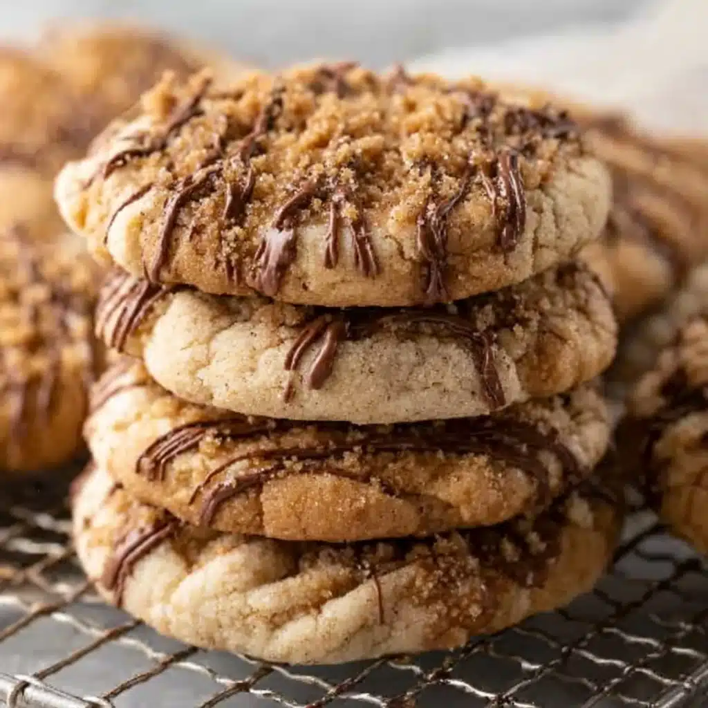 Coffee Cake Cookies Recipe - Recipe Image