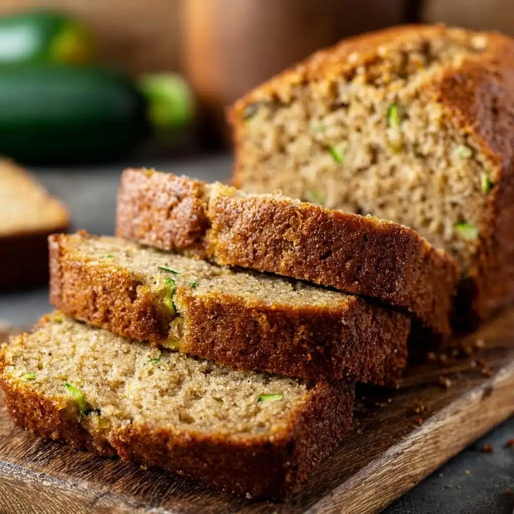 Best Zucchini Bread Loaf Recipe